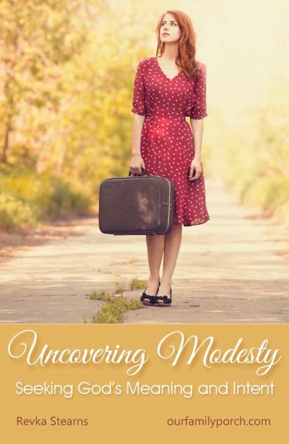 Modesty meaning in the bible meaning